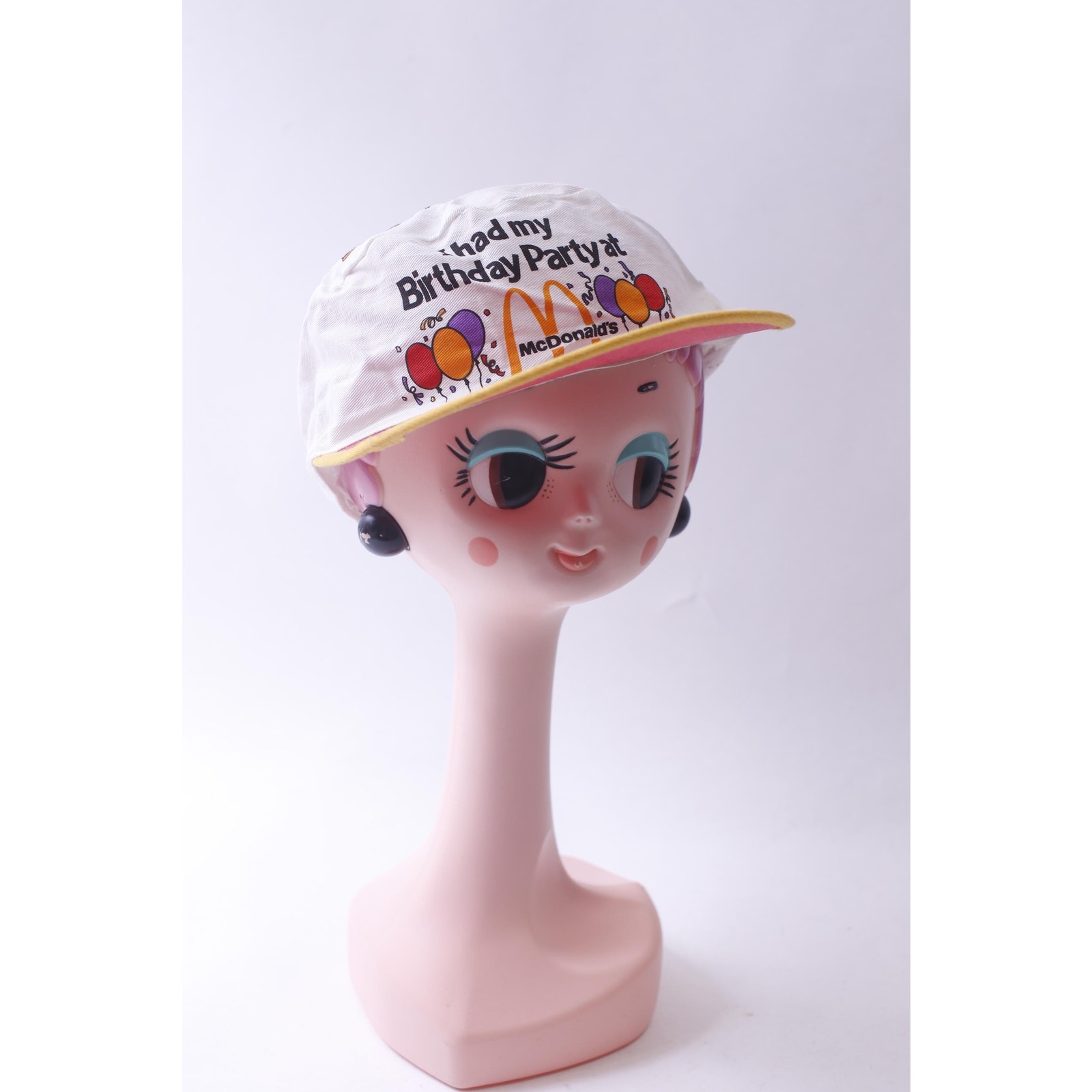 Mcdonalds Birthday Party Baseball Cap Happy Birthday Collectible Shc025